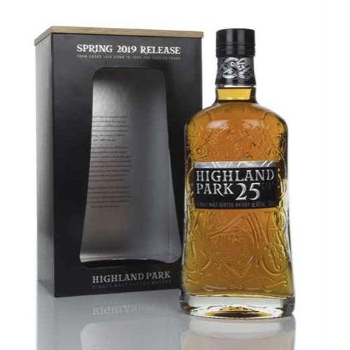 Highland Park 25 Year Old 70cl 46% - Bodega Movil
