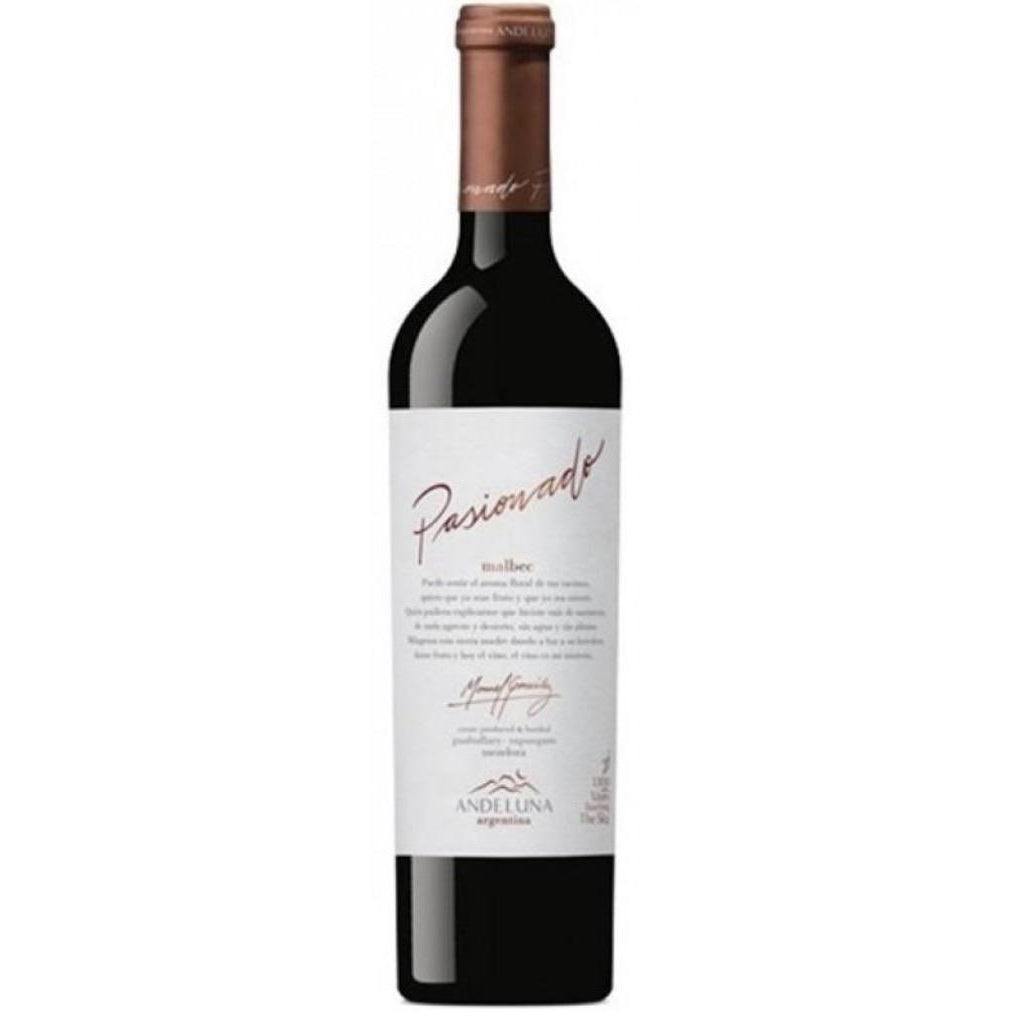 Andeluna 'Pasionado', Uco Valley, Malbec 2015 (1x75cl) - Bodega Movil