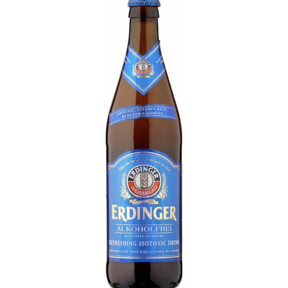 Erdinger Alkoholfrei 0.4% 4x500Ml - Bodega Movil