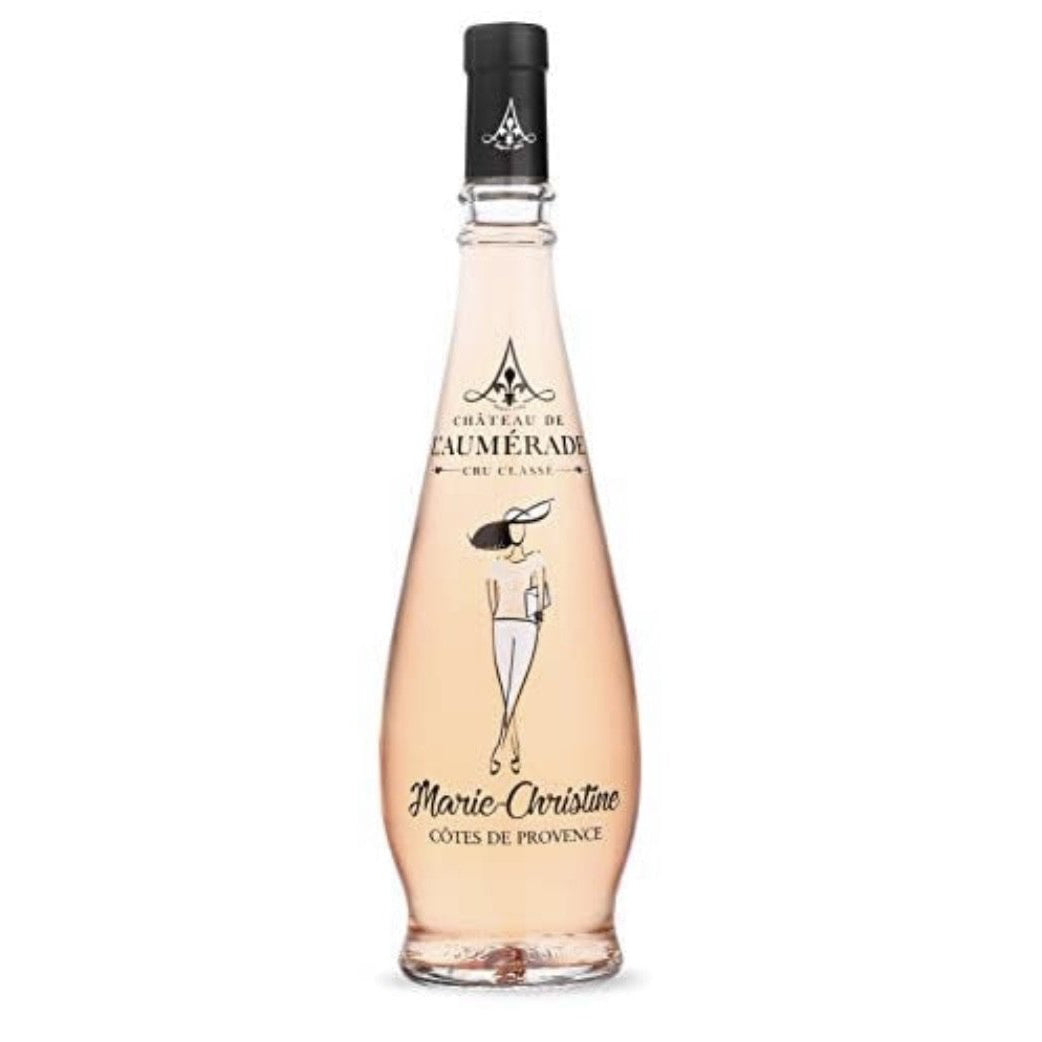 CHATEAU DE L'AUMERADE COTES DE PROVENCE CRU CLASSÉ ROSÉ CUVÉE MARIE-CHRISTINE 2019 - Bodega Movil