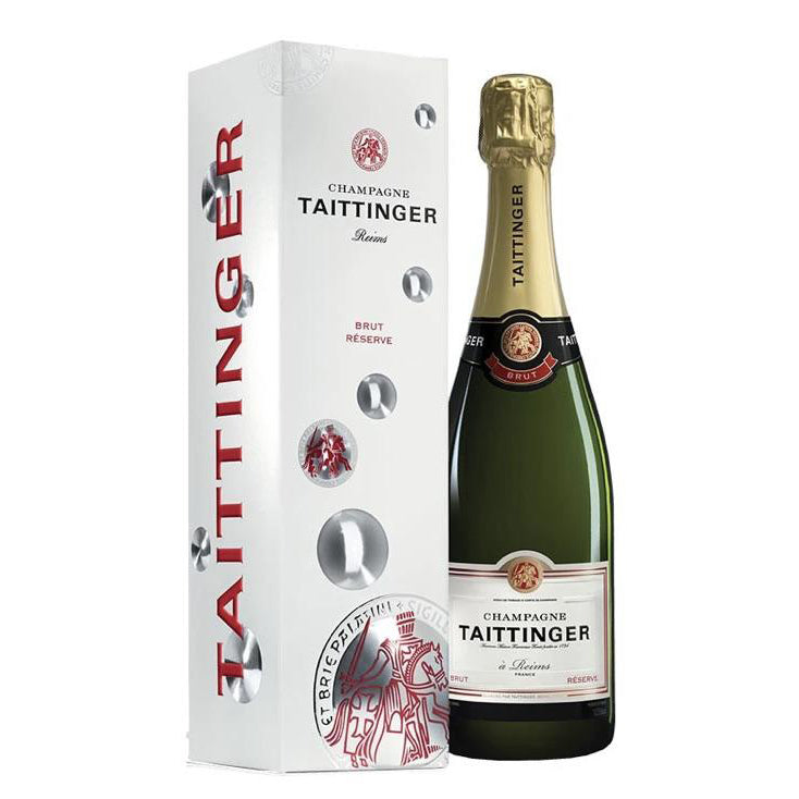 TAITTINGER BRUT NV CHAMPAGNE 75CL. IN GIFT BOX - Bodega Movil