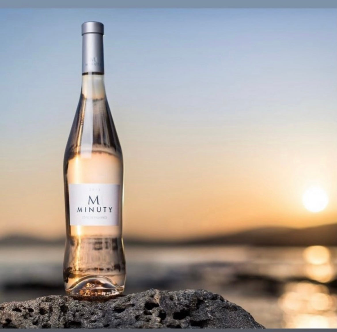 M de Minuty Rose, Cotes de Provence 2020 (1x75cl) - Bodega Movil