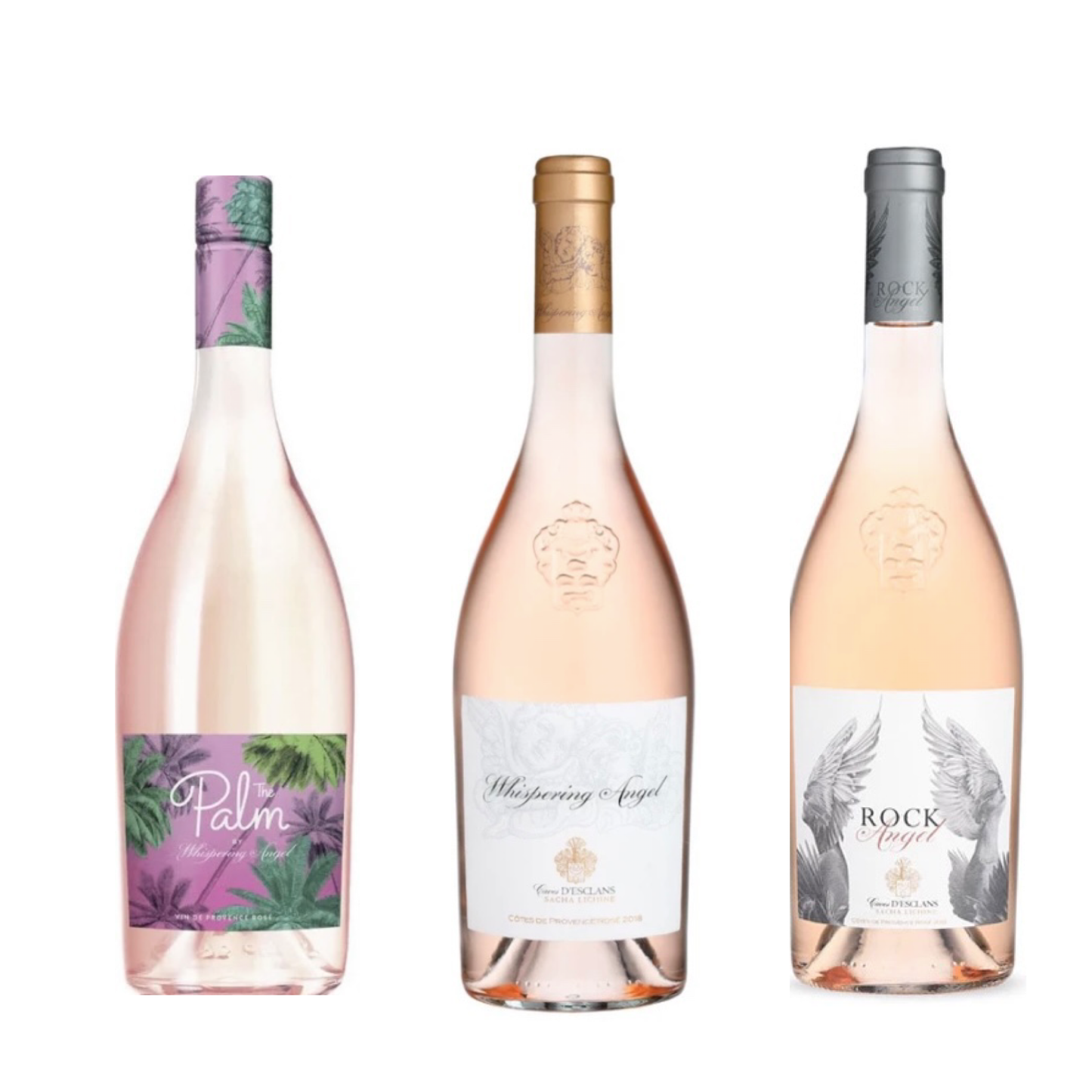 Chateau d’Esclans Trio - Bodega Movil