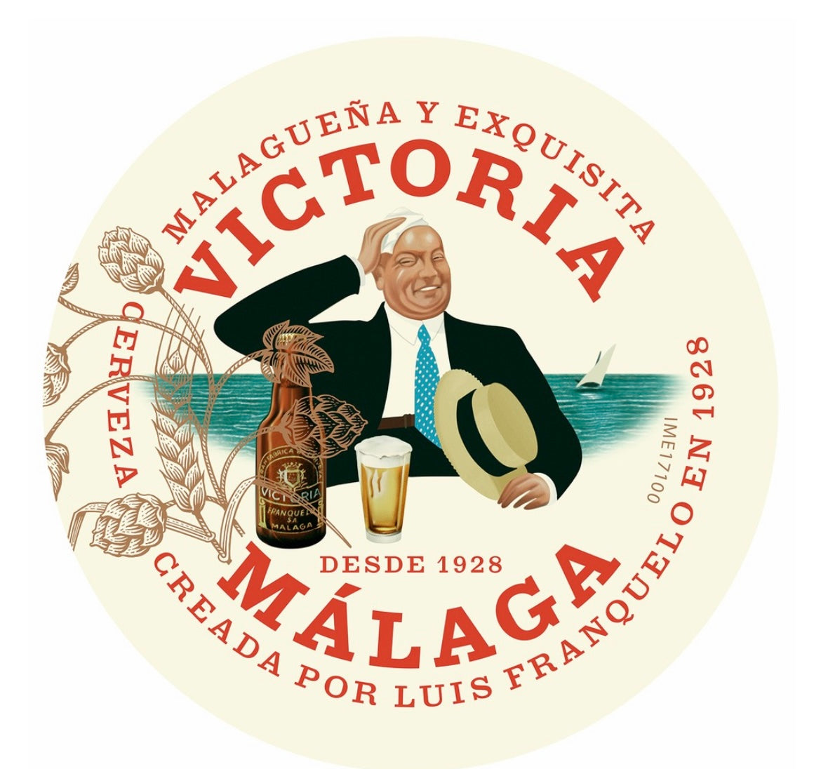 Victoria Malaga 30L keg - Bodega Movil