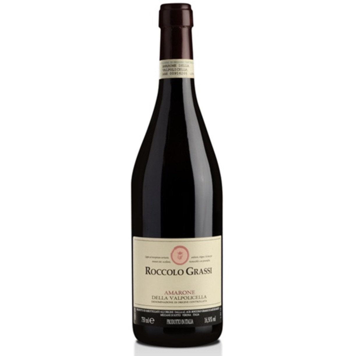 Roccolo Grassi, Amarone della Valpolicella 2015 17% abv - Bodega Movil
