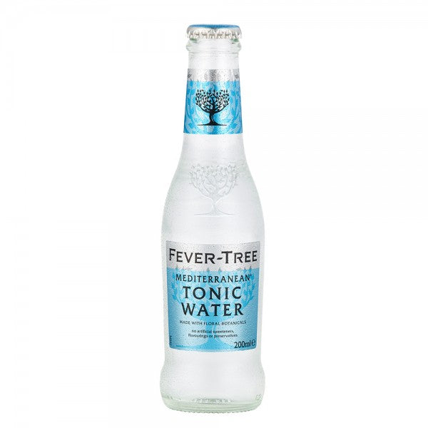 Fever Tree Mediterranean (12x200ml) - Bodega Movil