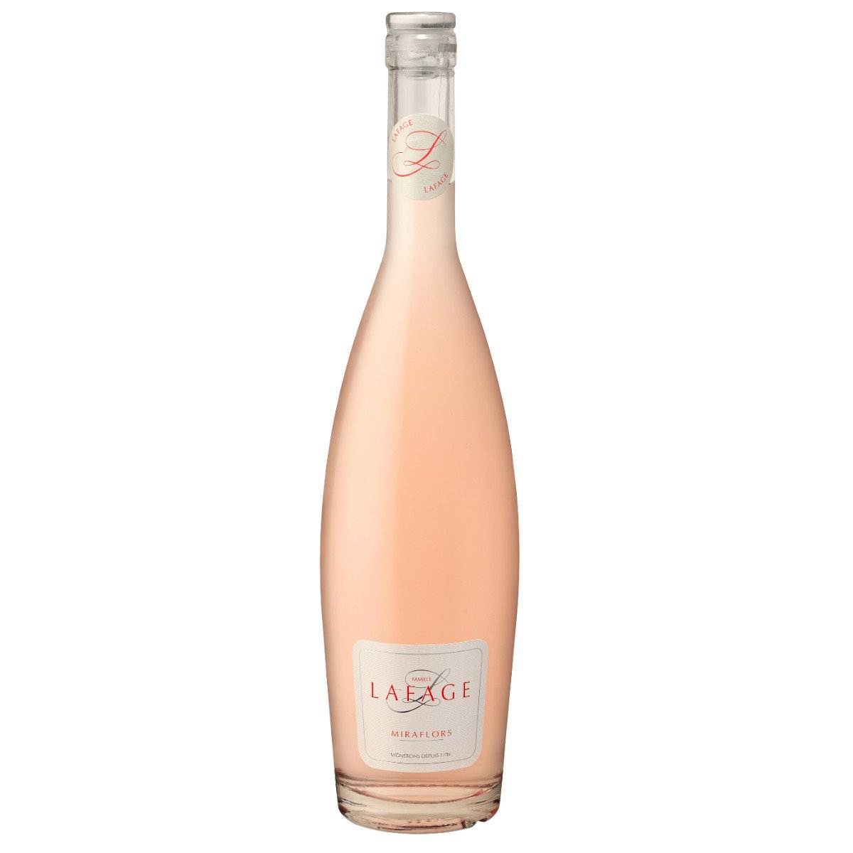 Domaine Lafage Miraflors Rose IGP Cotes Catalanes 2019 - Bodega Movil