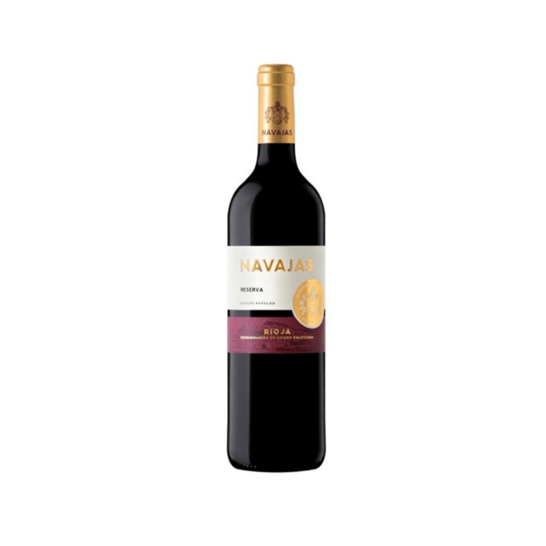 Navajas Reserva Tinto 2016, Rioja, Spain - Bodega Movil