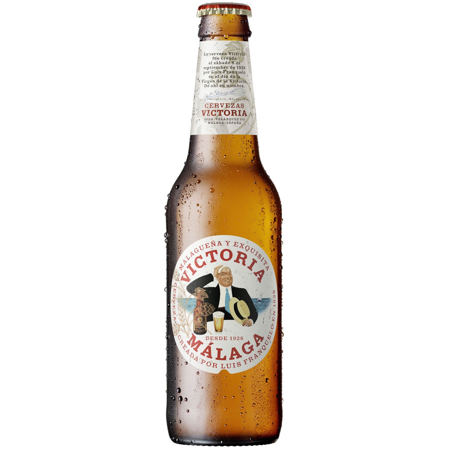Victoria Málaga (24x330ml) 4.8% ABV - Bodega Movil