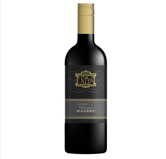 Finca Del Alta Reserve Malbec 2021 75cl