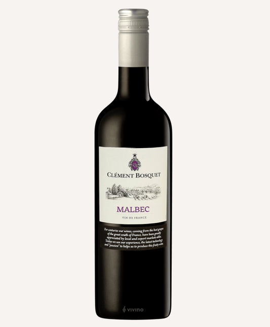 Clement Bosquet Malbec 75cl