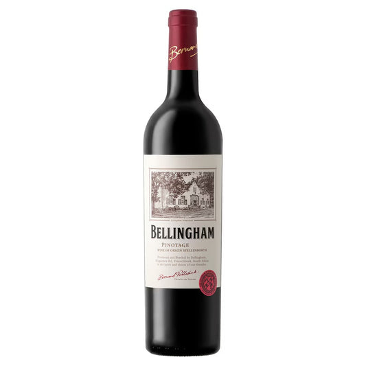 Bellingham Pinotage 2021 75cl