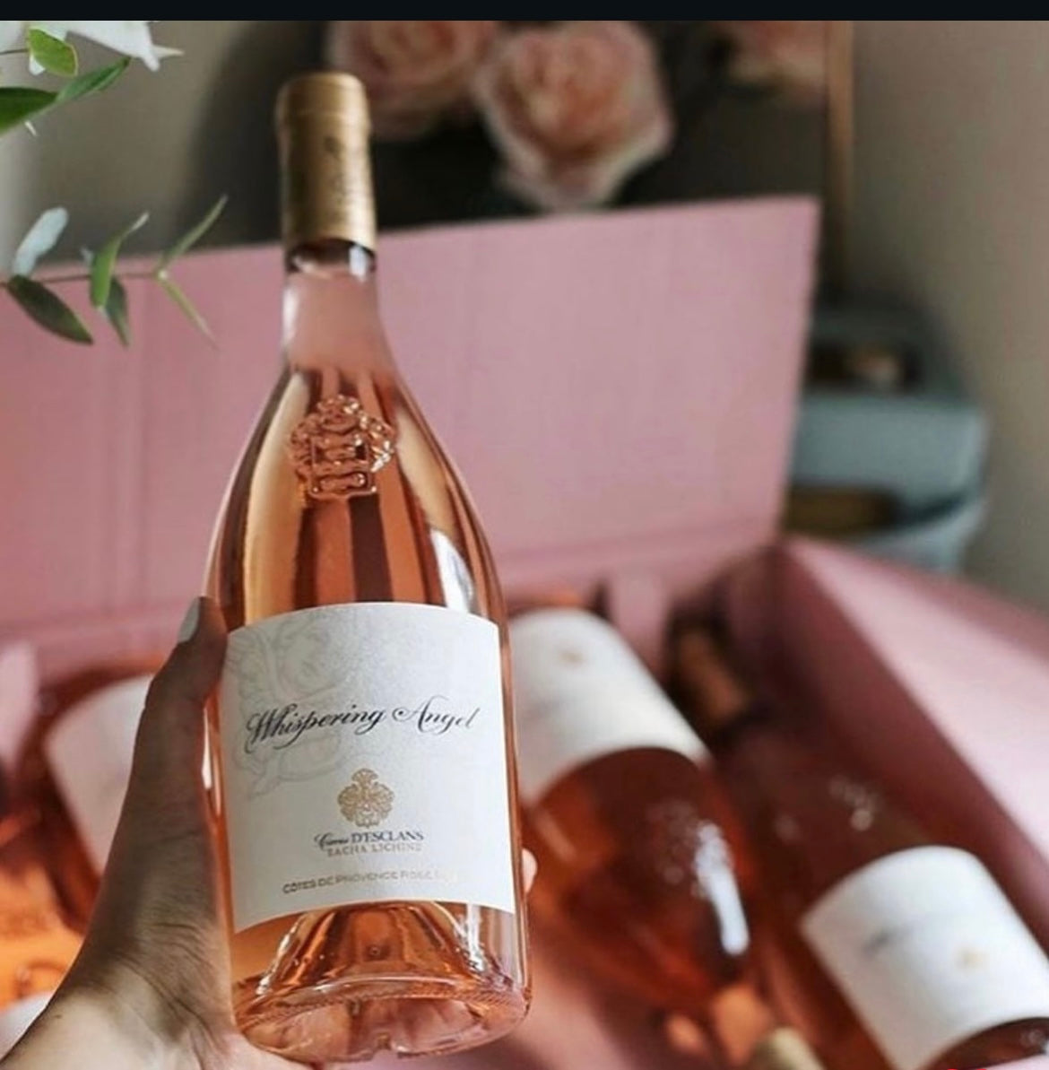 Whispering Angel Case 6x75cl ONLY £14.50 p/btl