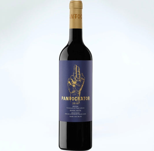 BODEGAS TARÓN PANTOCRÁTOR RIOJA 2015