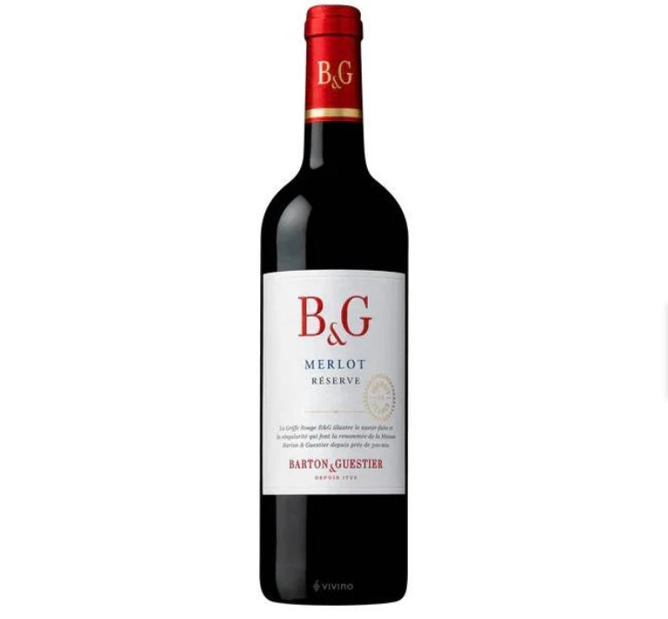 B&G Reserve Merlot 75cl