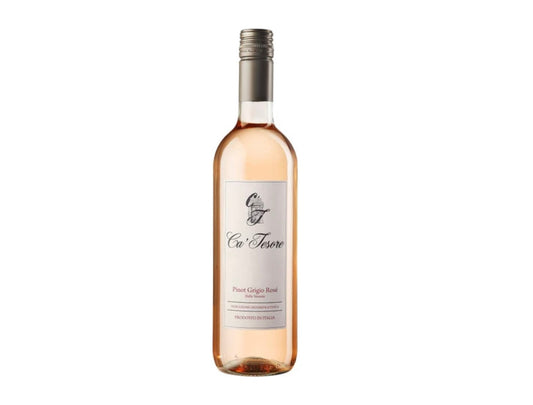 Ca'Tesore Pinot Grigio Rose 12% ABV - Bodega Movil