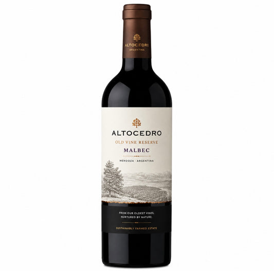 ALTOCEDRO OLD VINE RESERVE MALBEC 75cl