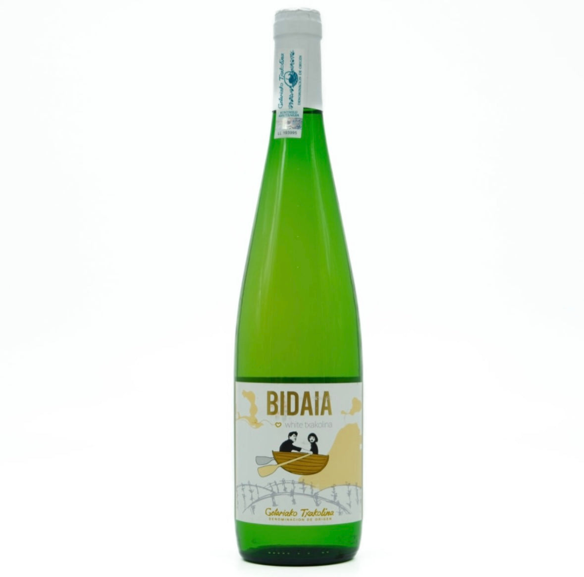 Bidiaia, White Txakolina 75cl