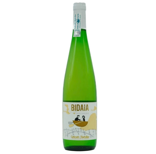 Bidiaia, White Txakolina 75cl - Bodega Movil