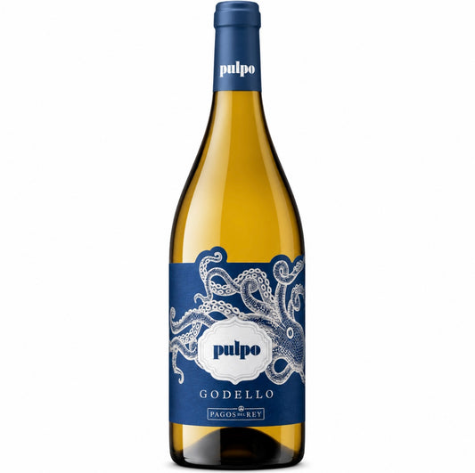 PULPO GODELLO – MONTERREI, SPAIN 75cl - Bodega Movil