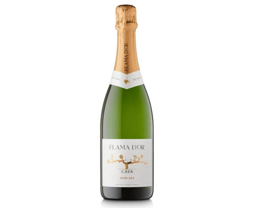 Flama D’OR Cava Semi Sec 75cl - Bodega Movil