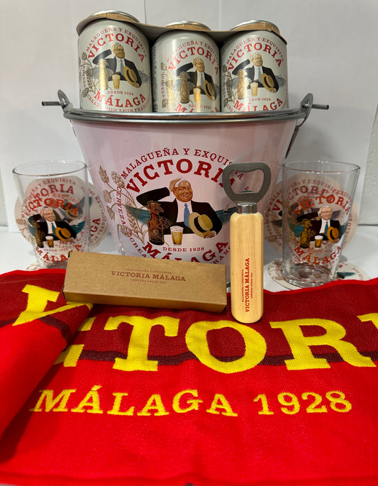 Victoria Málaga Gift Set (6x330ml) 4.8% ABV - Bodega Movil