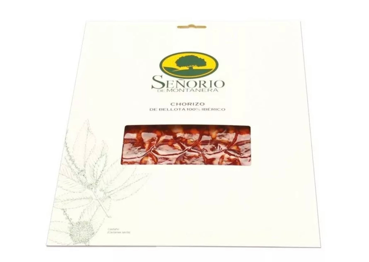Senorio iberico bellota chorizo slices,
100g
