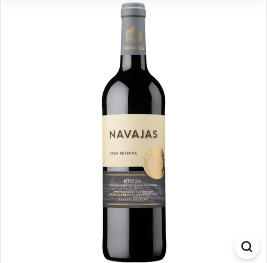 NAVAJAS RIOJA GRAN RESERVA 75cl