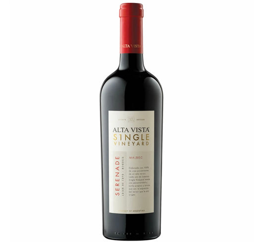 Alta Vista Single Vinyard Serenade Malbec 2021 75cl