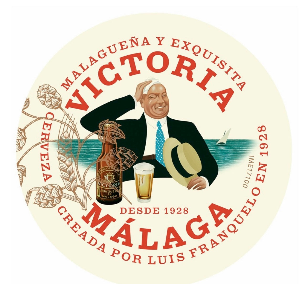 Victoria Malaga box of 6 half pint glasses - Bodega Movil