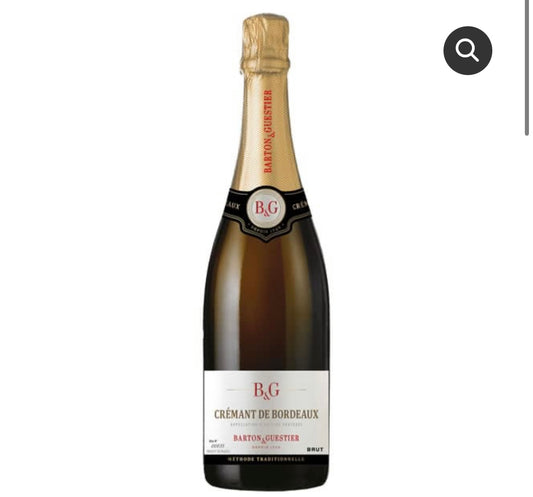 Barton & Guestier Cremant de Bordeaux 75cl
