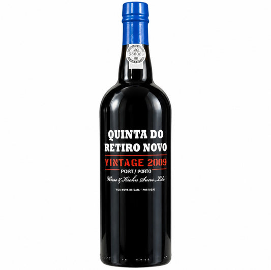 Quinta do Retiro Novo 2009 – Vintage Port 75cl - Bodega Movil