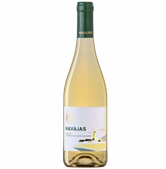 NAVAJAS RIOJA JOVEN  BLANCO 75cl - Bodega Movil