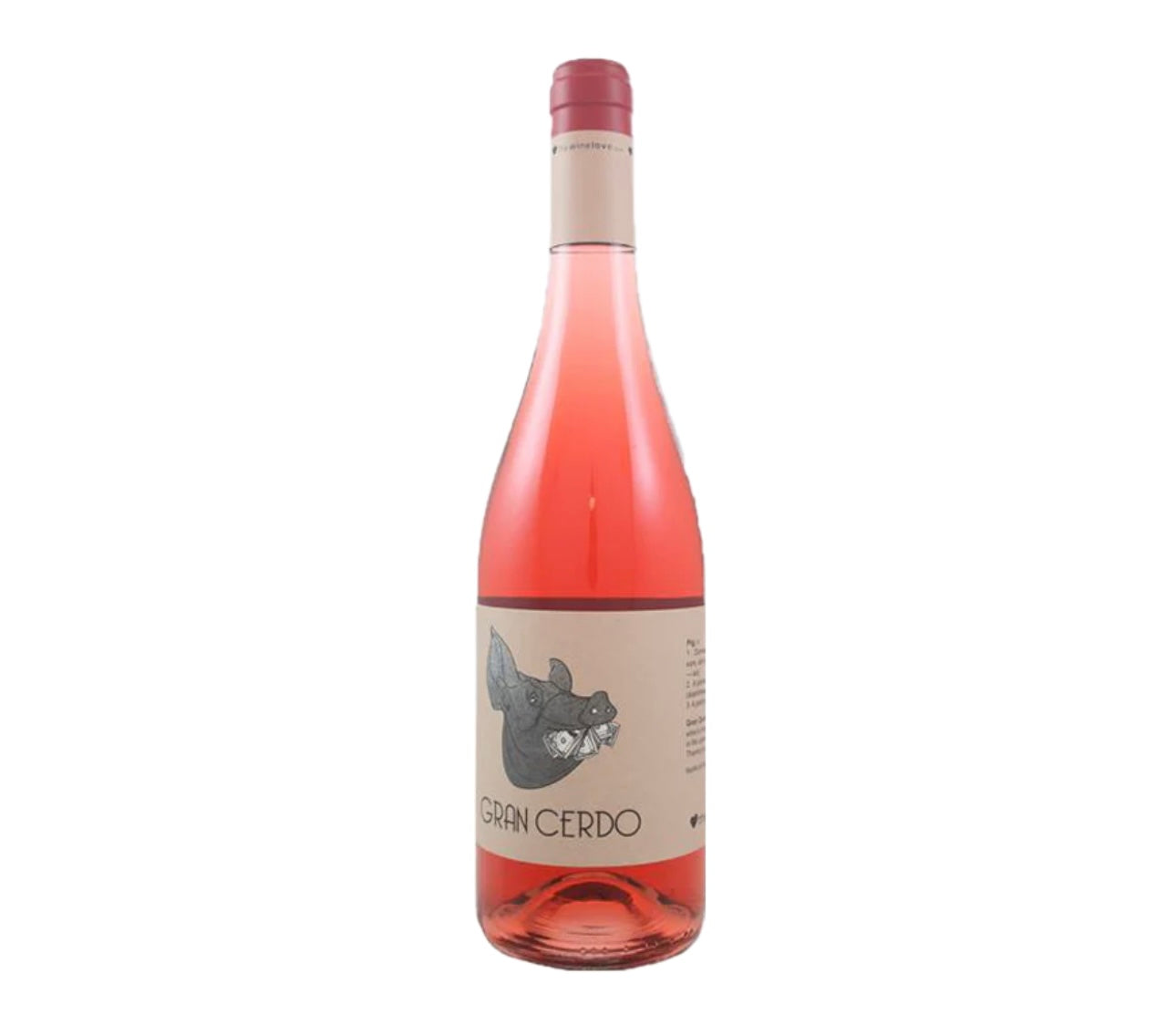 Natural Gran Cerdo Rioja - Rose 75cl - Bodega Movil