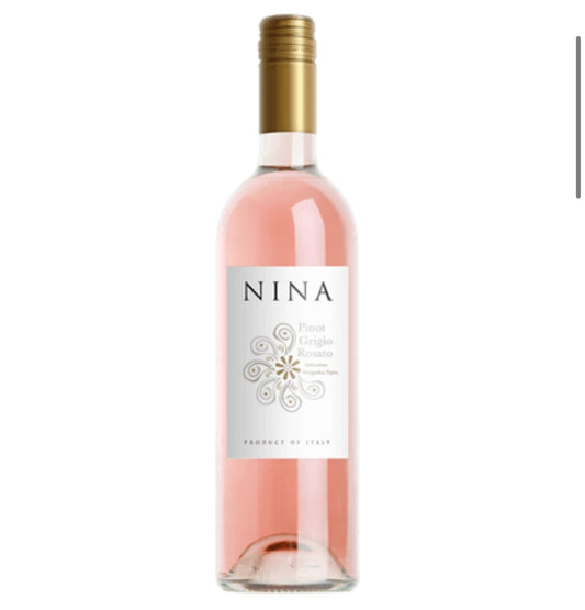 NINA PINOT GRIGIO ROSÉ 75cl - Bodega Movil