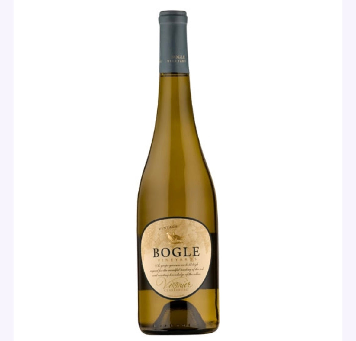 Bogle Vineyards Viognier 75cl - 2021