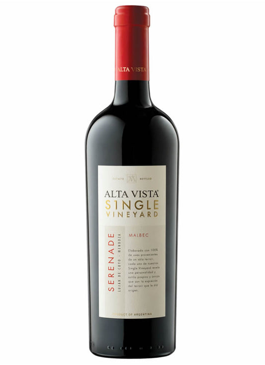 Alta Vista Single Vinyard Serenade Malbec 2021 75cl
