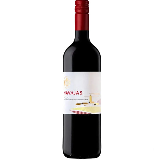 NAVAJAS RIOJA JOVEN TINTO 75cl - Bodega Movil