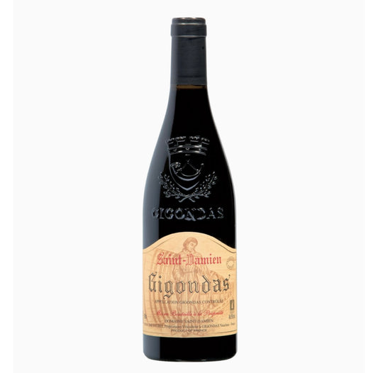 DOMAINE SAINT DAMIEN GIGONDAS CLASSIQUE VIEILLES VIGNES 75cl - Bodega Movil