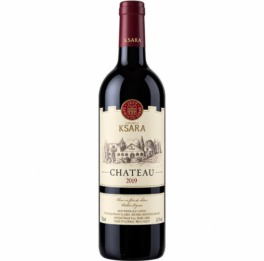 Chateau Ksara Rouge, 2019 75cl - Bodega Movil