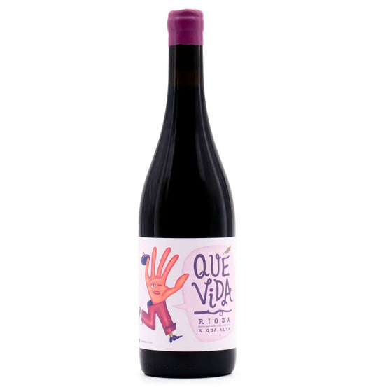 Natural Wine - QUE VIDA TEMPRANILLO 75cl - Bodega Movil