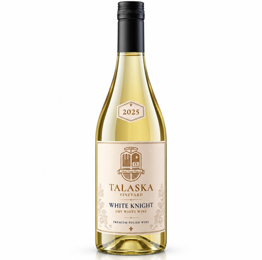 🇵🇱 Taláska Vineyard White Knight 2025 - Poland - 75cl