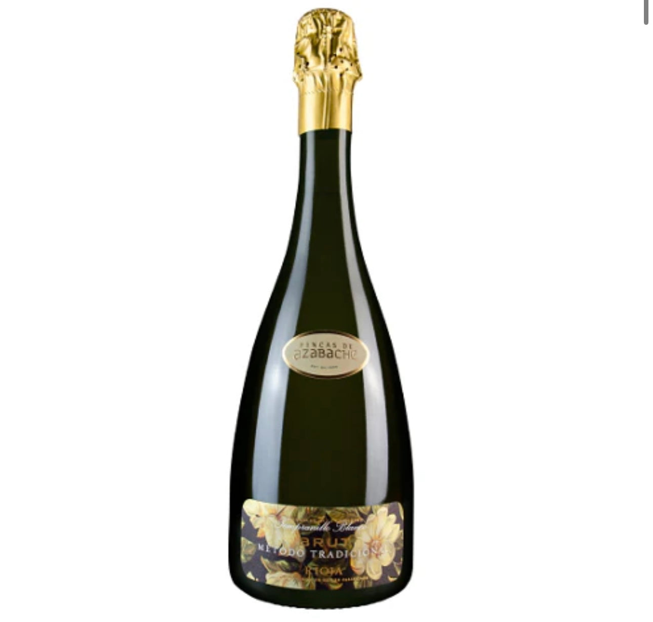 Tempranillo Blanco Brut Sparkling Fincas de Azabache N.V 75cl