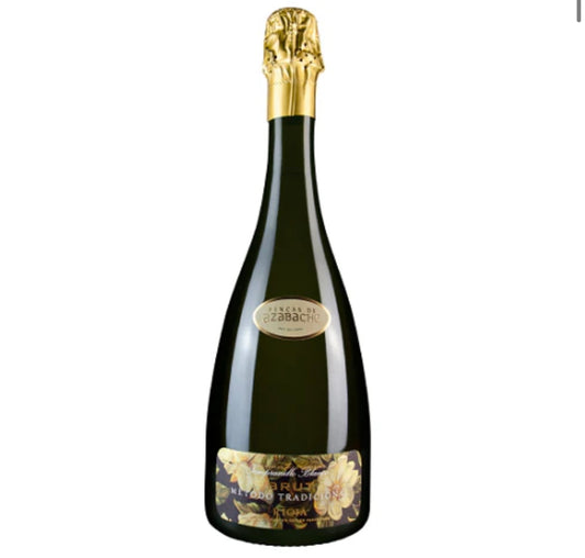 Tempranillo Blanco Brut Sparkling Fincas de Azabache N.V 75cl