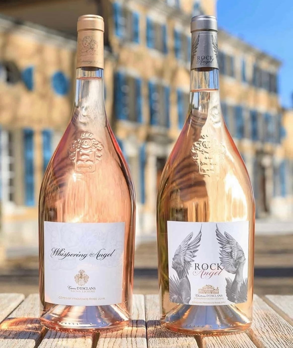 3x75cl Whispering Angel + 3x75cl Rock Angel Rosè - Bodega Movil