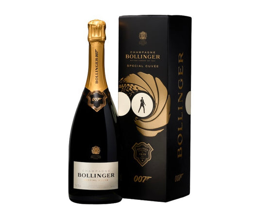 BOLLINGER SPECIAL CUVEE 75CL - 007 LIMITED EDITION