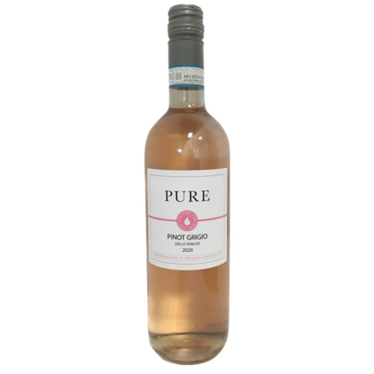 Pure Pinot Grigio Rosé 75cl - Top Pick! - Bodega Movil