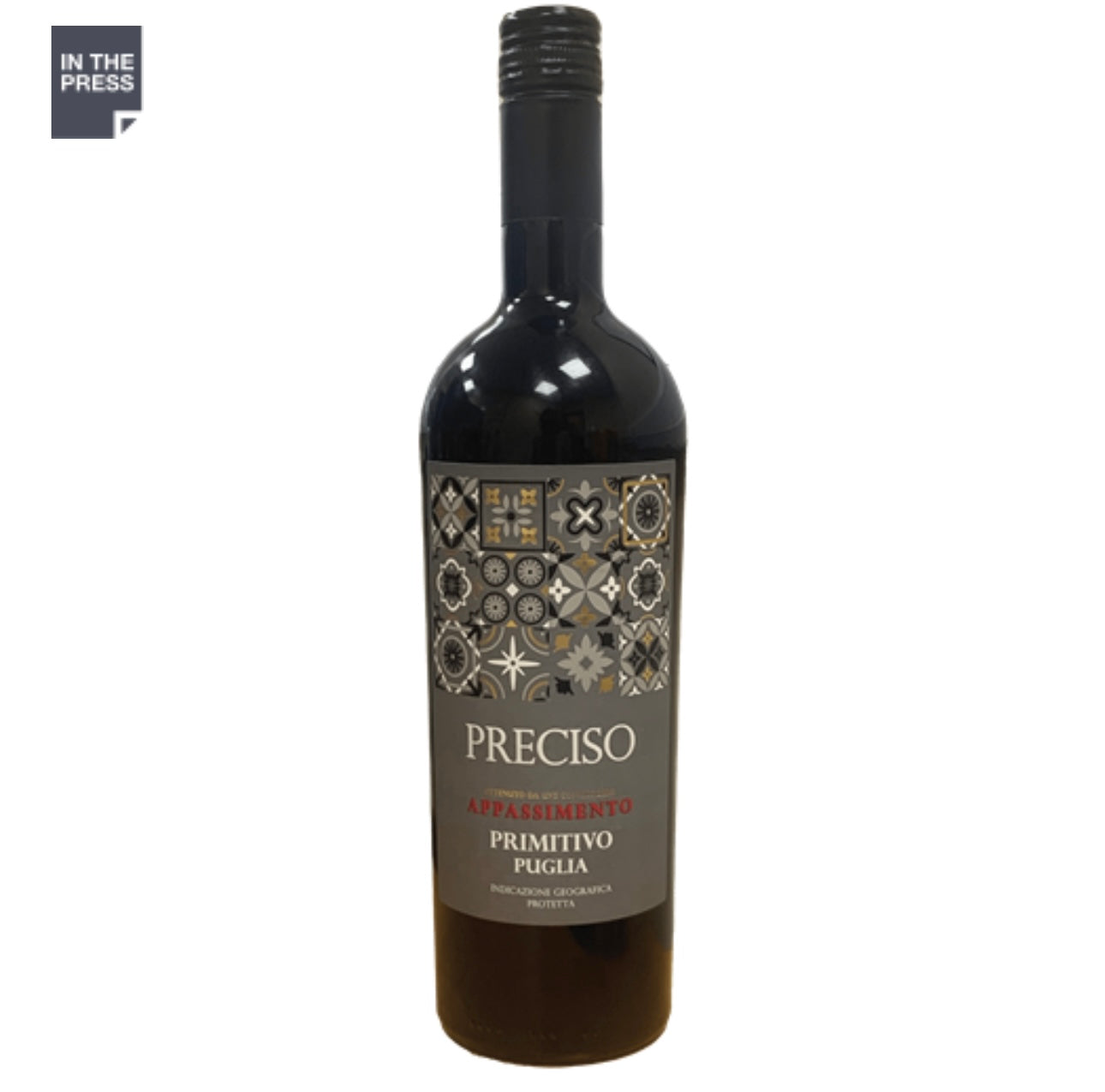 Preciso Appassimento Primitivo 75cl - Bodega Movil