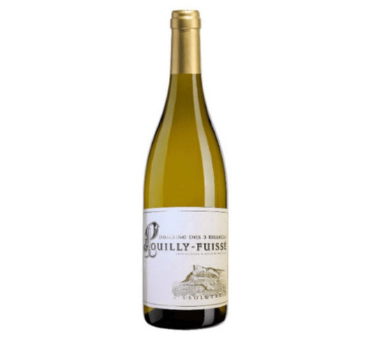 Pouilly Fuisse. Domaine Trois Tilleuls, Burgundy, France 75cl - Bodega Movil