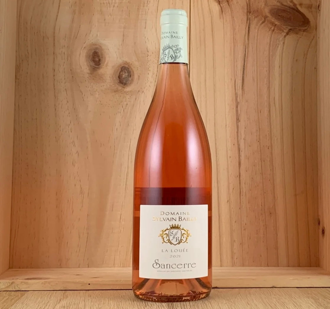 Domaine Sylvain Bailly Sancerre Pinot Noir Rosé